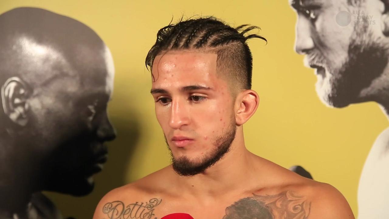 Sergio Pettis feels like flyweight is home after big win in Houston