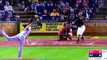 Cardinals player Stephen Piscotty knocked out by A collision!!! Worst Baseball Collision ever!!