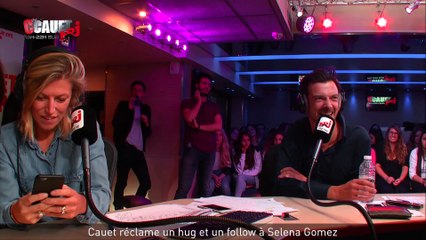 Cauet réclame un hug et un follow à Selena Gomez - C’Cauet sur NRJ