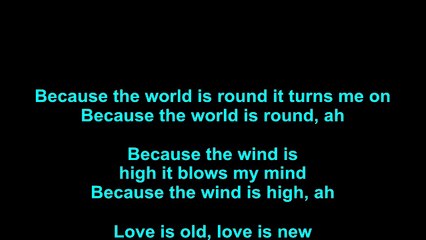 Beatles – Because Lyrics