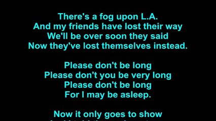 Beatles – Blue Jay Way Lyrics