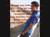 billy-x juttni punjabi with lyrics