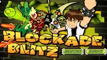 Ben 10 Omniverse Movie Game BEN10 COMPILATION Blockade Blitz