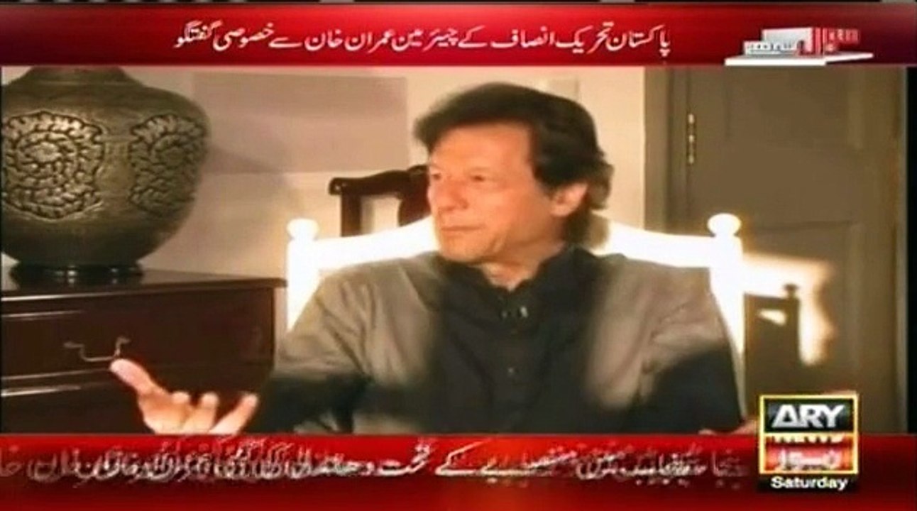 Imran challenges PML-N  TO  NA-122