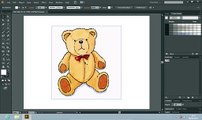 Adobe Ilustrator Tutorials : How to Use Live Trace in Adobe Illustrator Cs6
