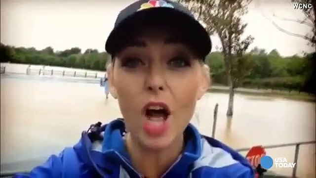 Heavy rain causes flooding up and down East Coast