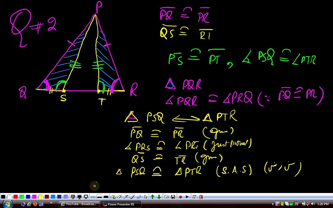 (G9 MTH AFM) Grade 9 Maths Unit 8, Exercise 8.2