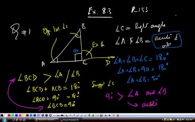 (G9 MTH AFO) Grade 9 Maths Unit 8, Exercise 8.3