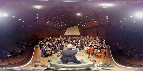 Frank Bridge- 'The Sea' - BBC SO - Martyn Brabbins - 360 VR