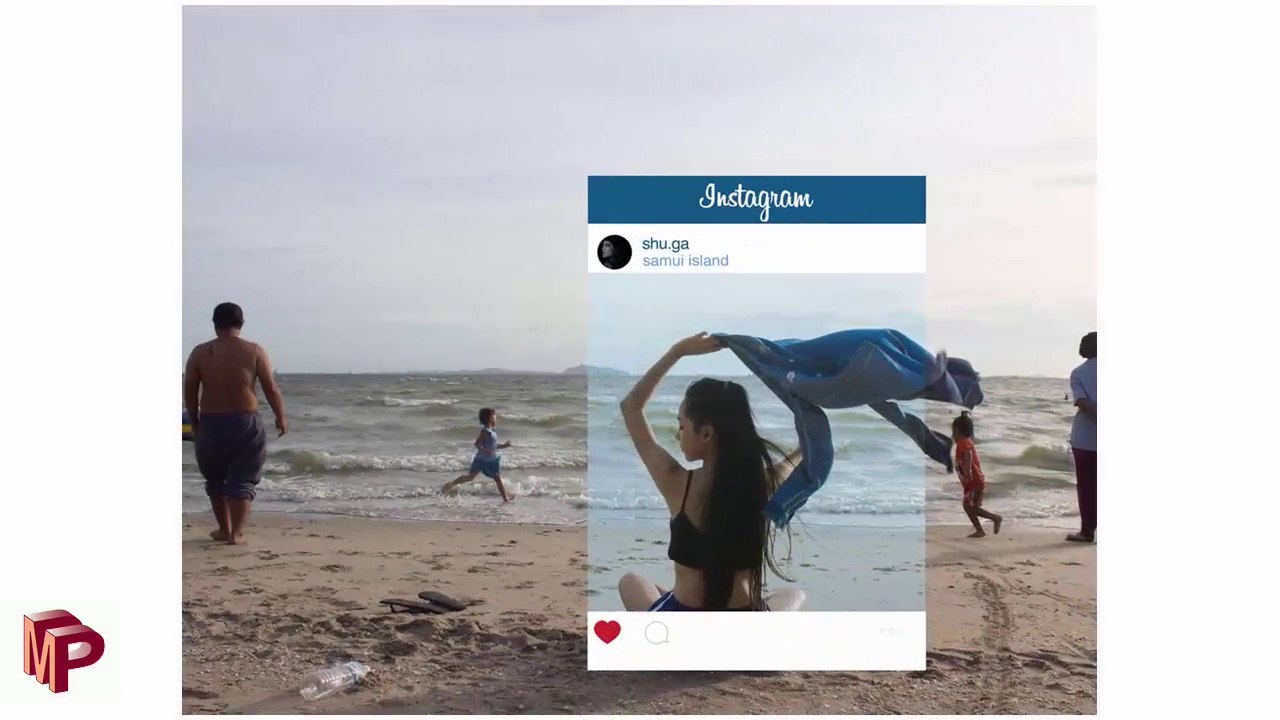 The Truth Behind Instagram Photos