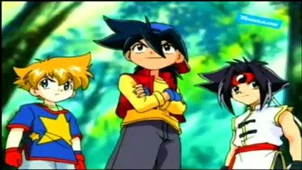 Beyblade V-Force - Ray vs Dunga