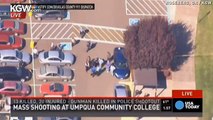 Listen as police respond to shooting at Oregon college