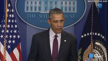 Obama- Mass shootings have become 'routine'