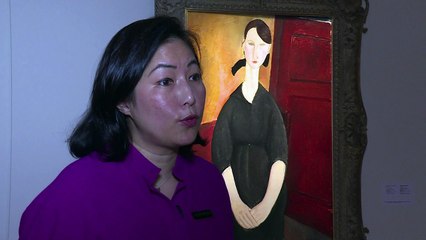 'Most valuable art collection ever' on show in HK