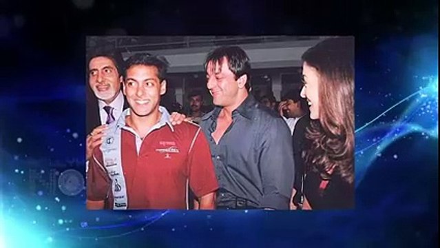 Salman Khan with Aishwarya Rai Bachchan and Amitabh Bachchan - VidCarts