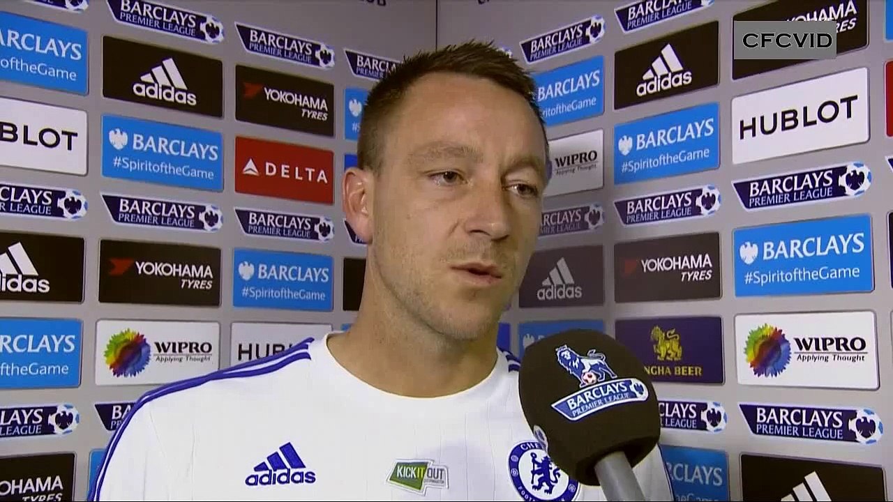 Reactoin : John Terry on Southampton match