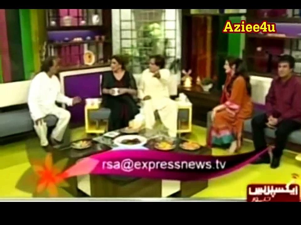 Sona Chandi ( Sheeba Hasan, Hamid Rana ) & Aman Ullah In Rambo Sahiba Aur Aap Part 02