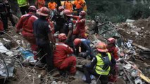 Las lluvias continúan en Guatemala, que descarta encontrar más sobrevivientes