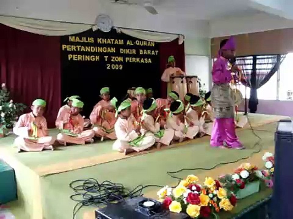 dikir barat bahasa arab SKJG