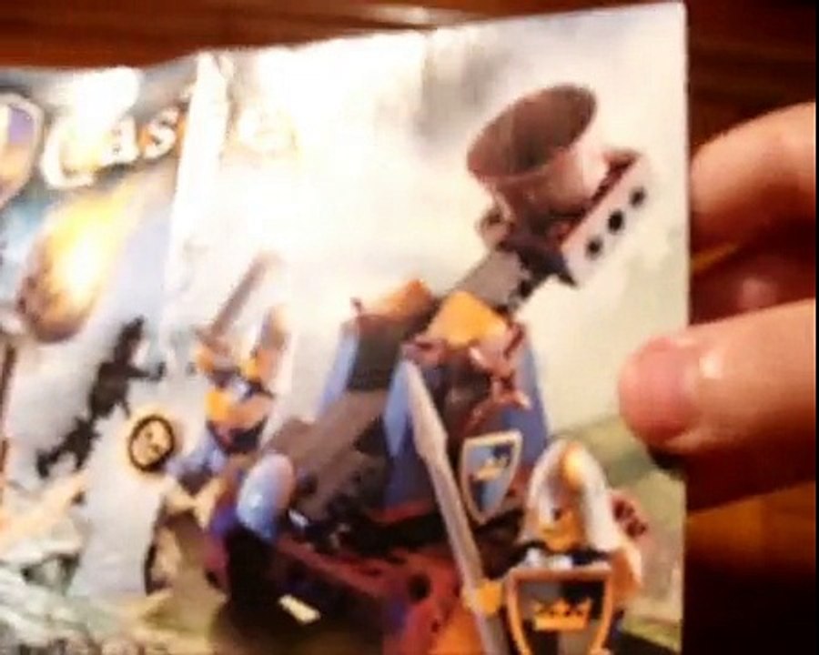 Lego Castle Catapulta customiza (como montar)