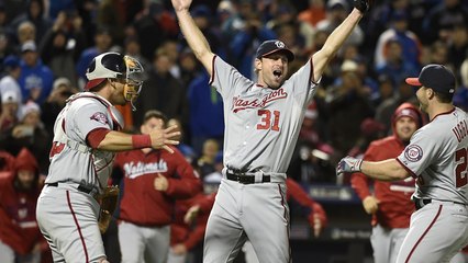 Scherzer Hurls His 2nd No-Hitter of 2015