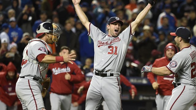 Scherzer Hurls His 2nd No-Hitter of 2015