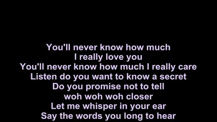 Beatles – Do You Want To Know A Secret Lyrics