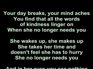 Beatles – For No One Lyrics