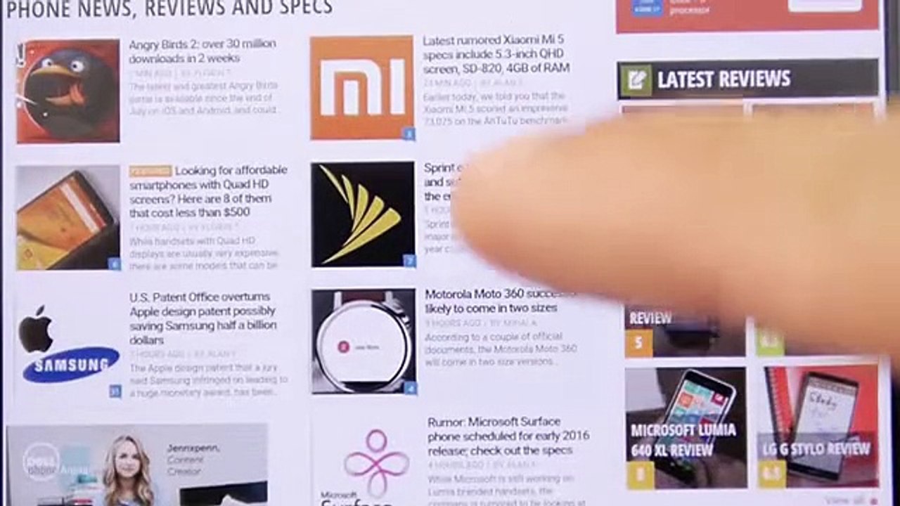 Samsung Galaxy Note5 Review