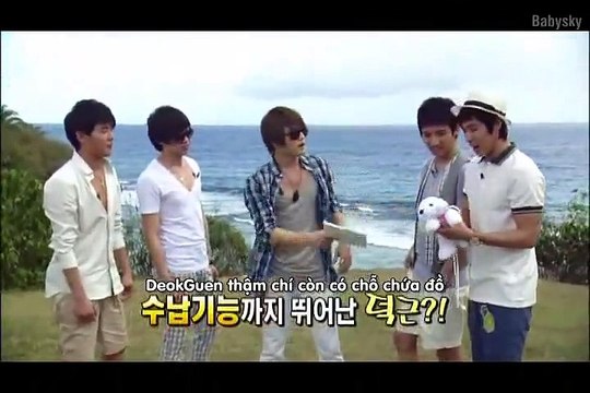 DBSK - Saipan 1/8 Vietsub