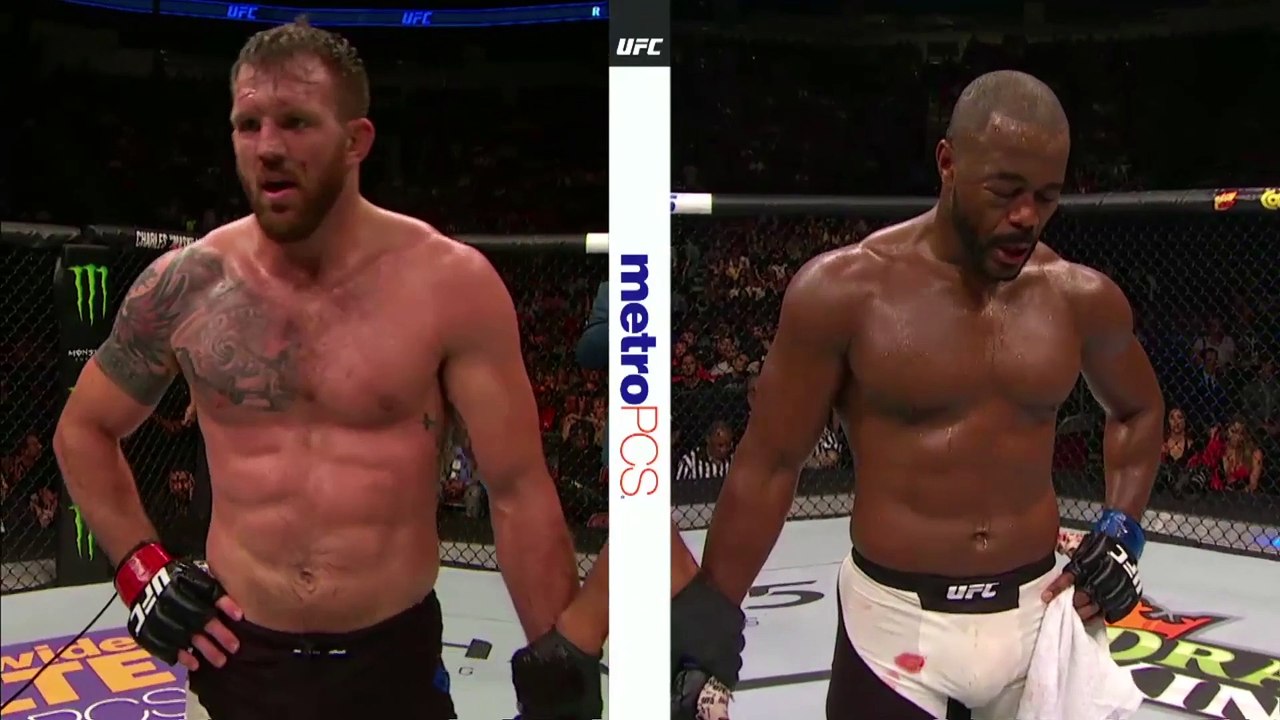 UFC 192: Ryan Bader Octagon Interview