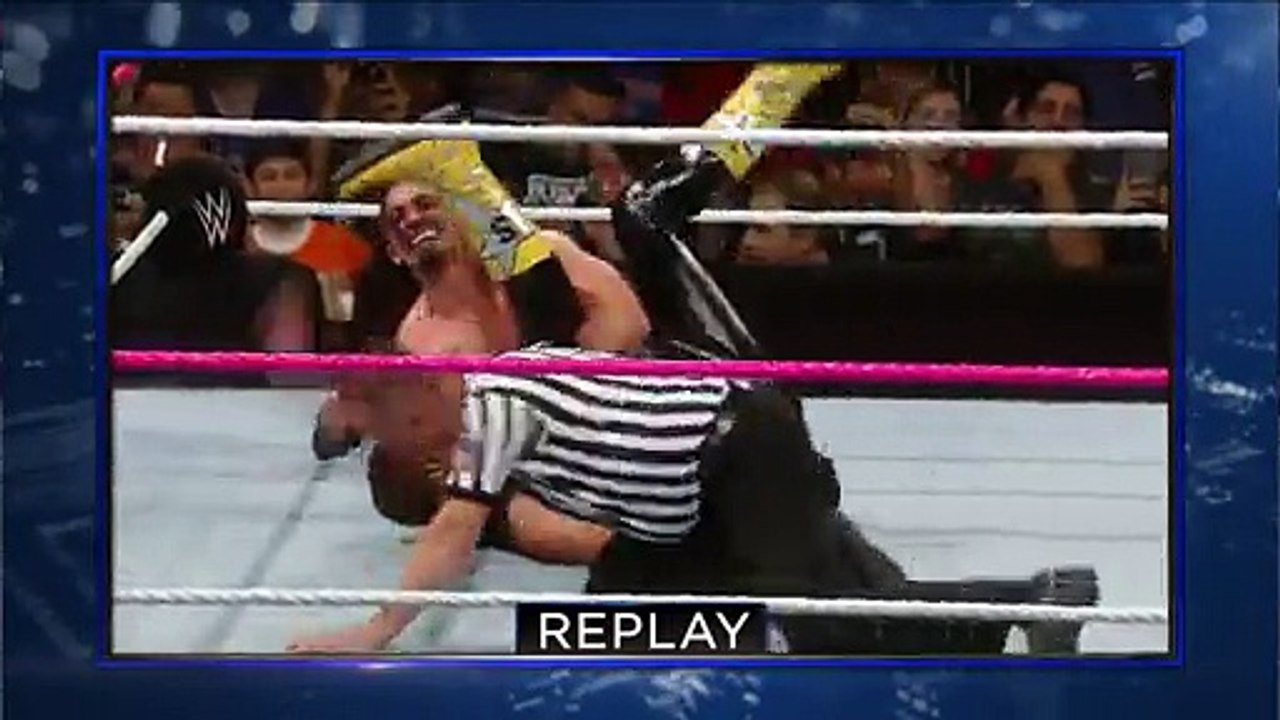 MSG Lesnar vs BigShow October 3rd, 2015 Part 3
