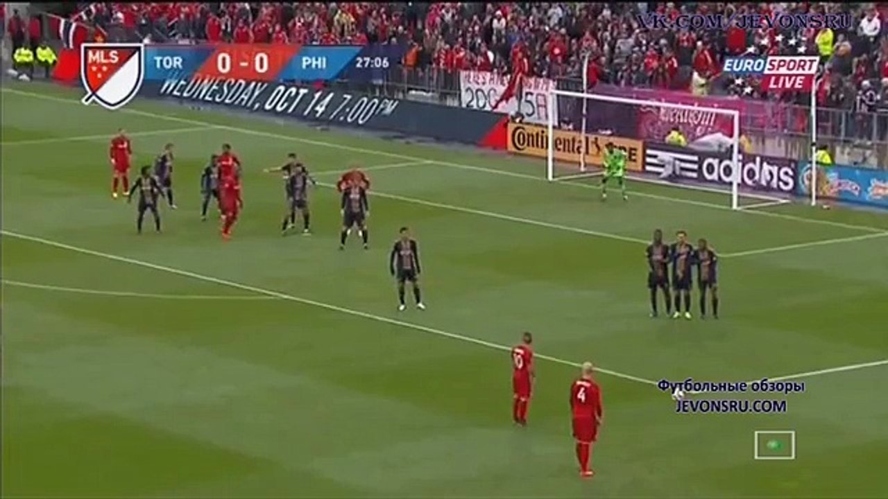 Sebastian Giovinco GOAL | Toronto 1 - 0 Philadelphia