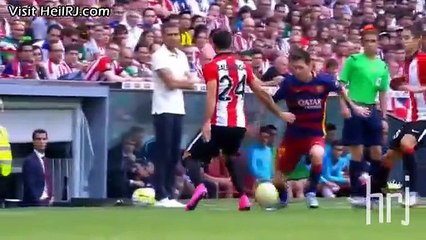 Lionel Messi  Crazy Messiah Skills 2015-2016 --HD--