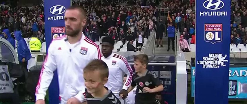 Lyon 1 - 0 Reims - Ligue 1 - Highlights - 03.10.2015