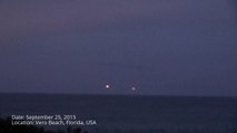 UFO Sighting Over Vero Beach, Florida