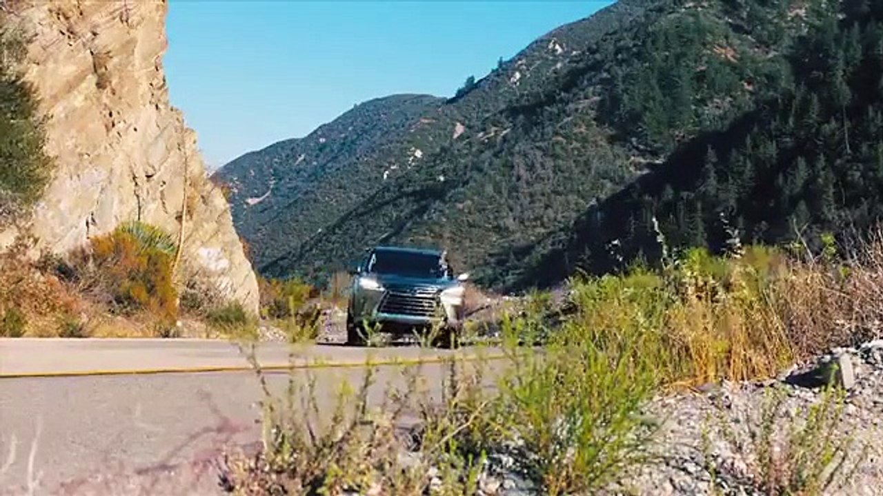 2016 Lexus LX 570 -  Official Drive - interior - exterior