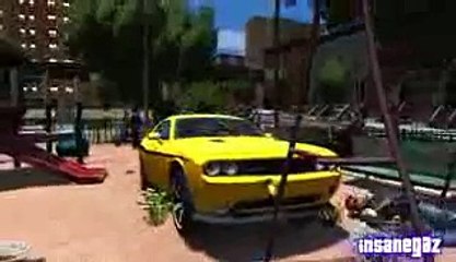 GTA IV 2012 Dodge Challenger SRT8 392 Crash Testing