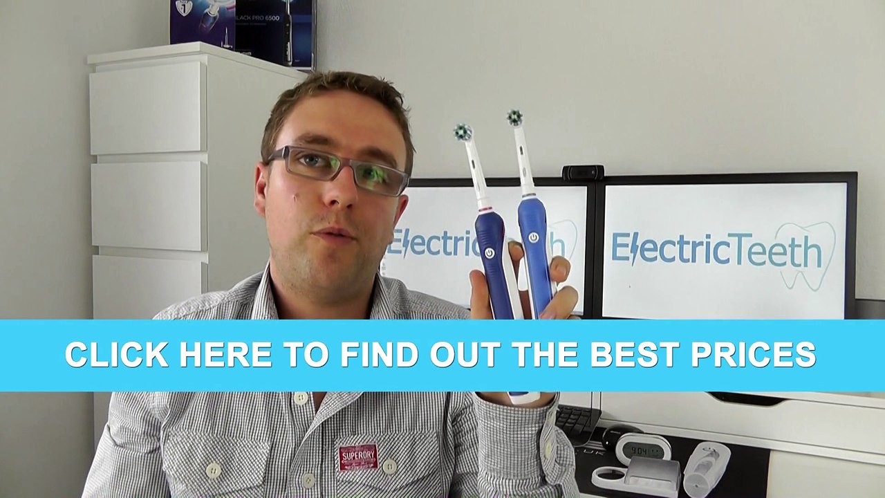 Oral-B Pro 3000 V Pro 5000