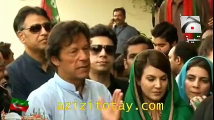 Rehaam Khan Karachi haar Tezabi Totay by Geo Tez