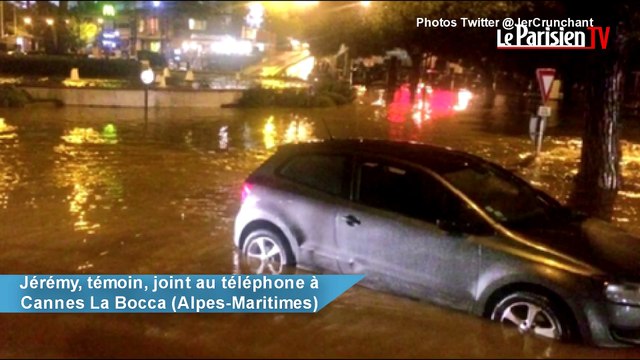 Jérémy : «Je me suis retrouvé dans l'eau jusqu'à la taille !»