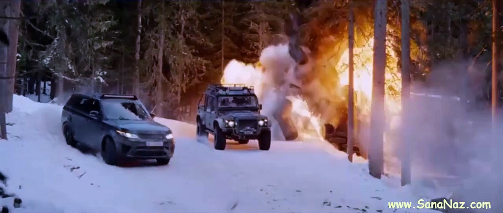 SPECTRE (2015) Official Trailer - Official SanaNaz