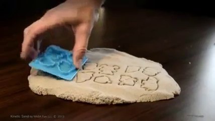 Kinetic Sand Amazing Videos