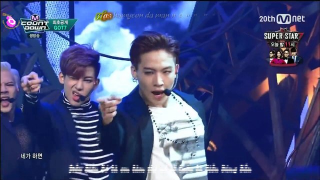 [ATSMĐT] [Vietsub + Kara] Comeback Stage 151001 GOT7 갓세븐 If You Do @M! Countdown