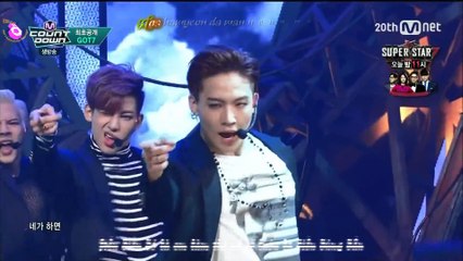 [ATSMĐT] [Vietsub + Kara] Comeback Stage 151001 GOT7 갓세븐 If You Do @M! Countdown