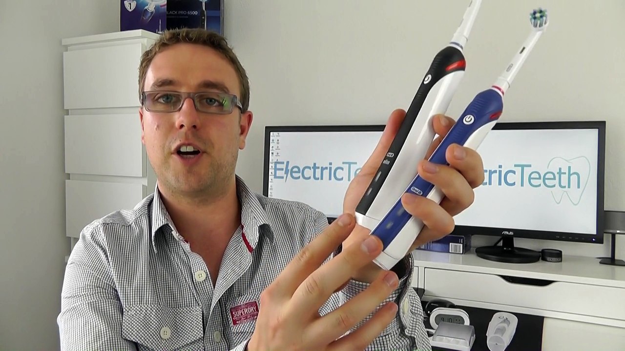 Oral-B Pro 5000 V Pro 2500 Black