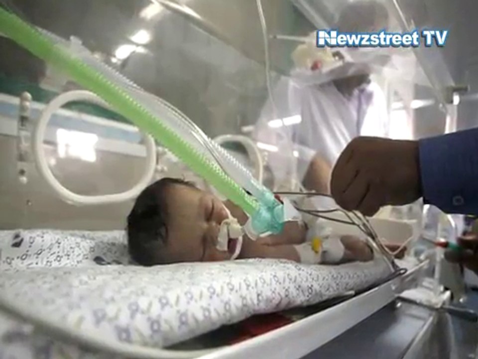 A Half Month Baby Girl Was Dead In Hospital And Got Alive While Gussal