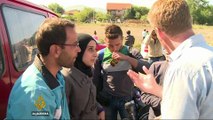 Syrian refugees continue flowing into Europe