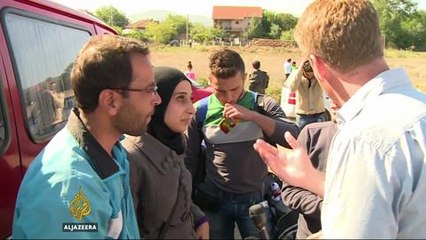 Syrian refugees continue flowing into Europe