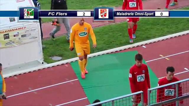 Match Coupe de France Fc Flers - La Maladrerie Omni-Sport Caen